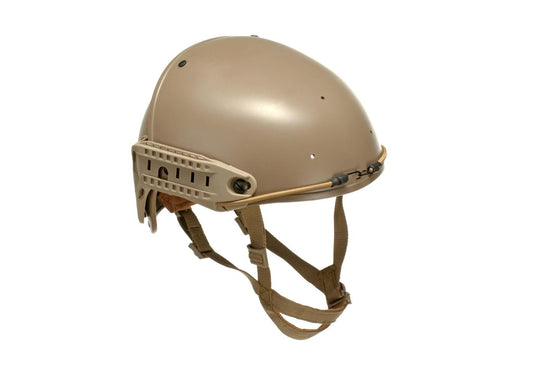 FMA CP Airsoft Helmet Dark Earth