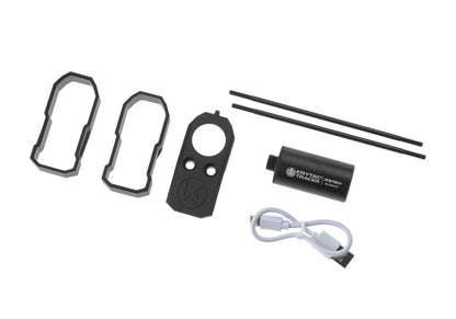 Krytac SilencerCo Maxim 9 Tracer Unit Kit Black