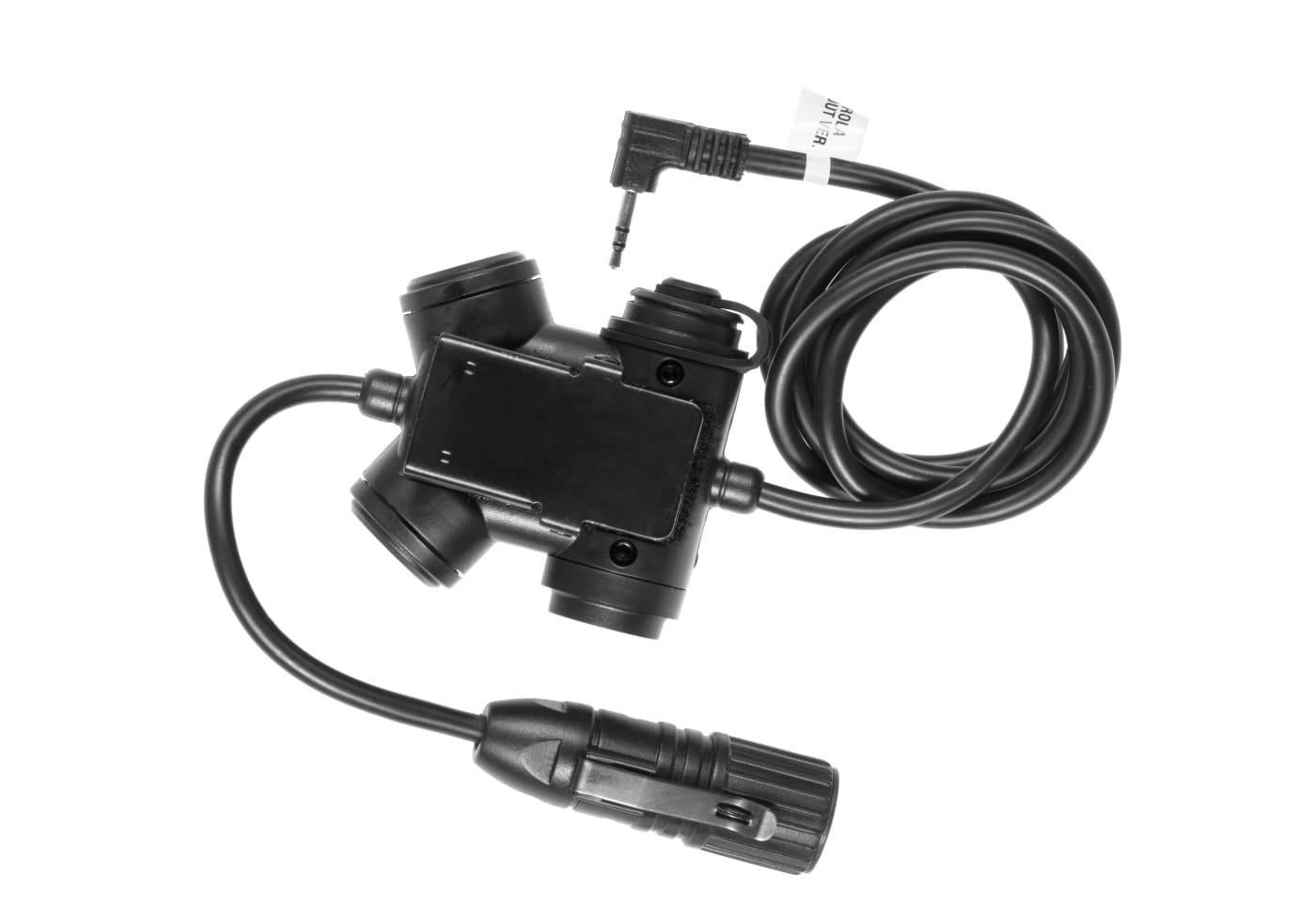 Z-Tactical zSLX Clarus PTT Motorola 1-Pin Connector