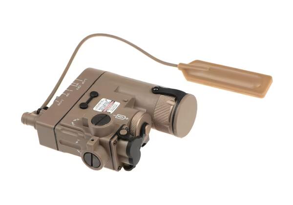 WADSN DBAL-eMkII Illuminator / Laser Module Green + Red Dark Earth