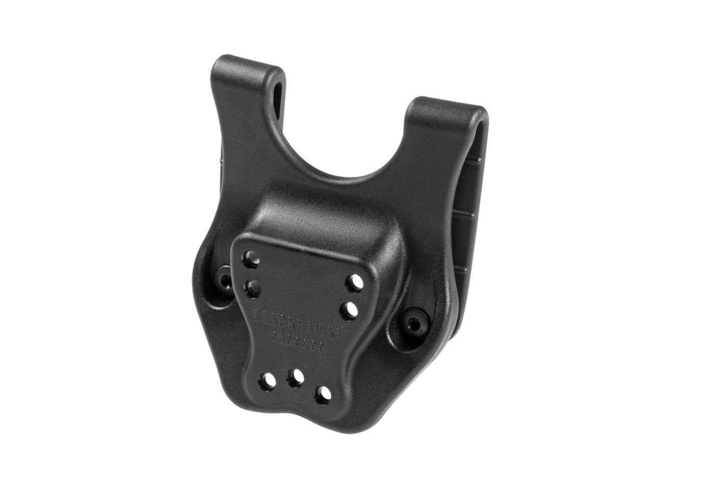 Blackhawk Mid-Ride Duty Belt Loop with Screws Black