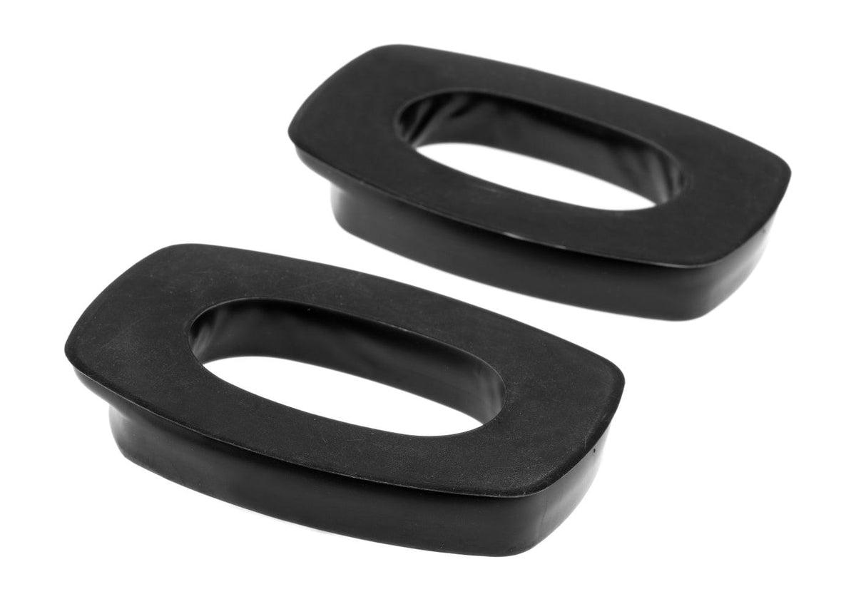 Earmor Gel Ear Pads with Glasses Cuts for Impact Sport