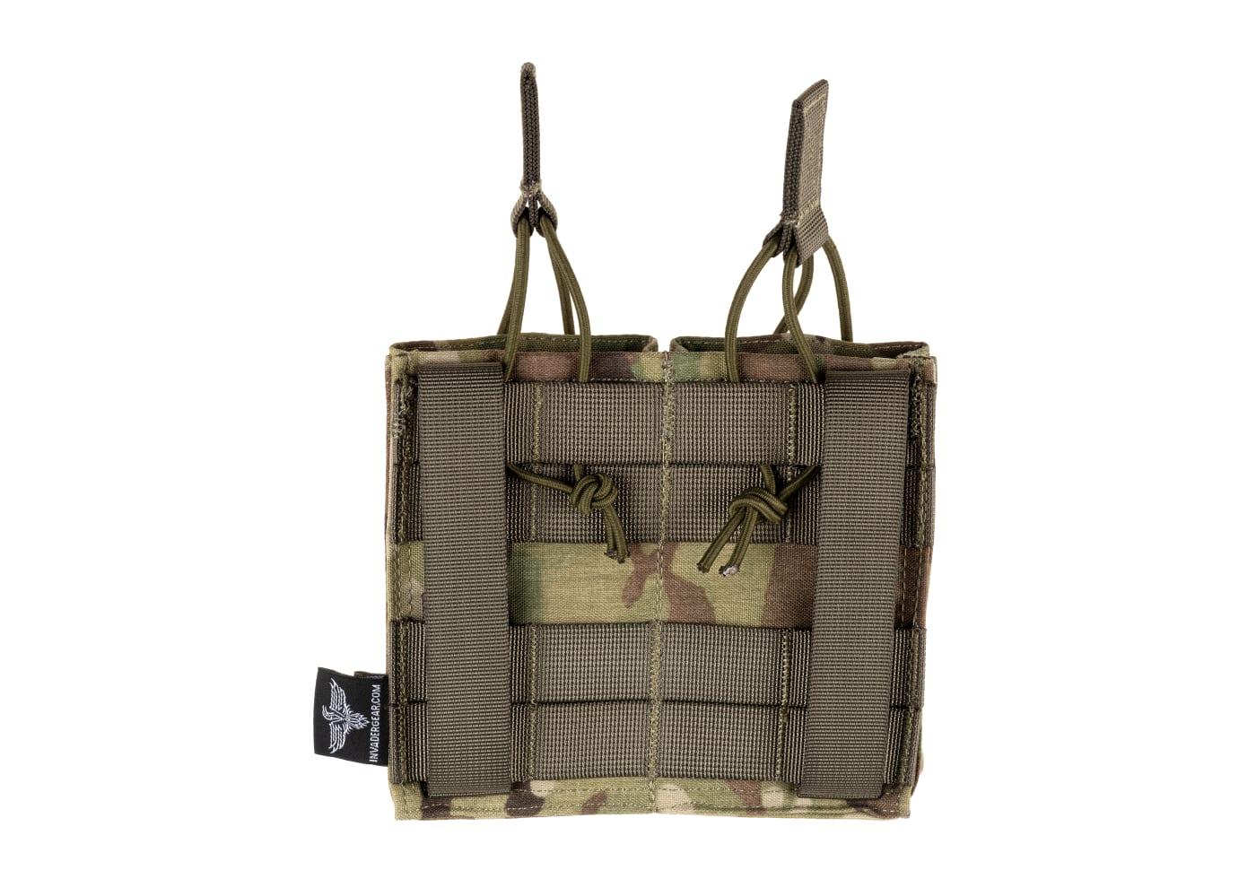 Invader Gear 5.56 Double Direct Action Mag Pouch Multicam