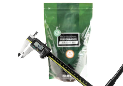 Nimrod 0.23g Airsoft Bio BB Professional Performance 4350rds White