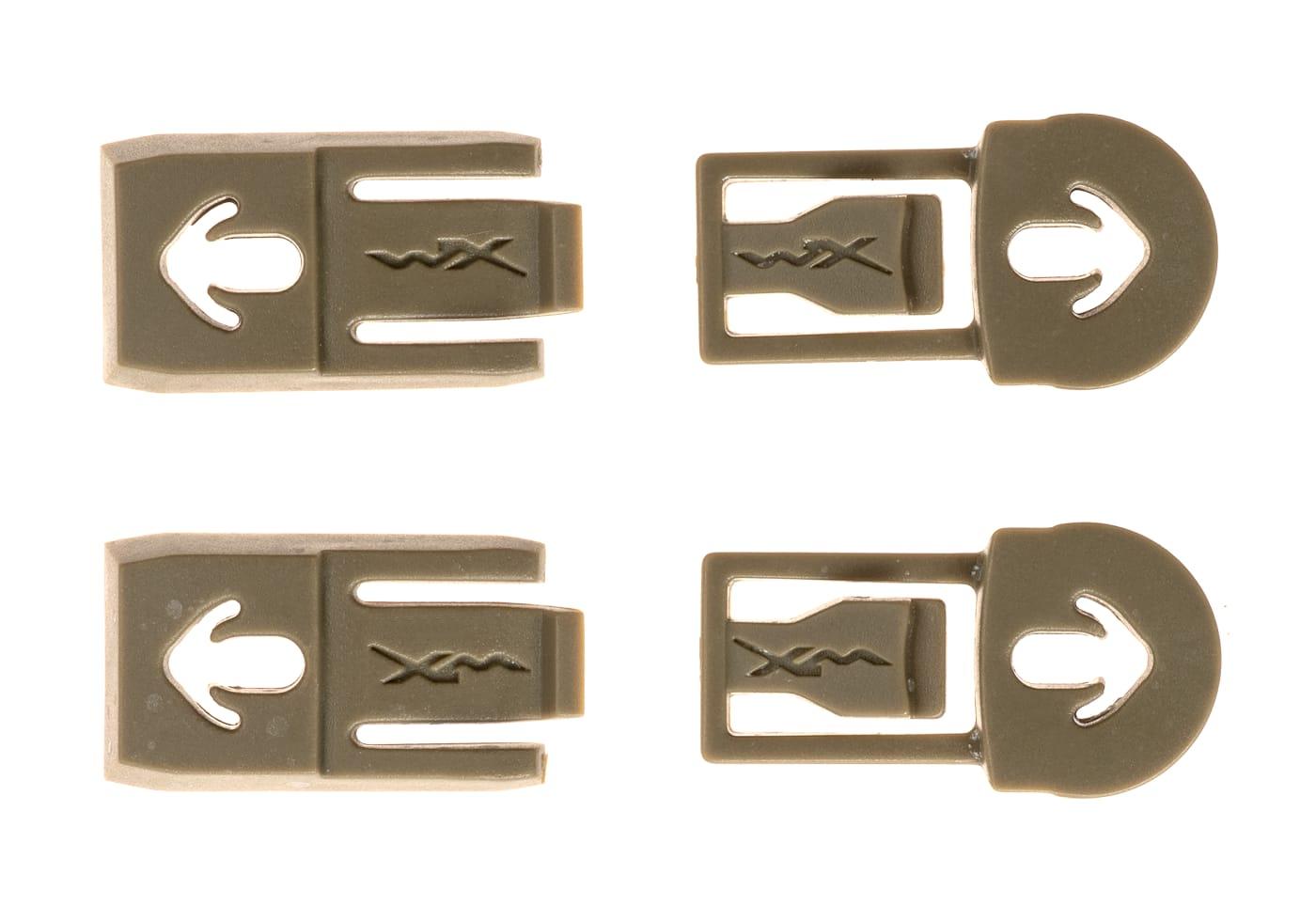 Wiley X RAS - ARC Rail Clip And Bar Tan