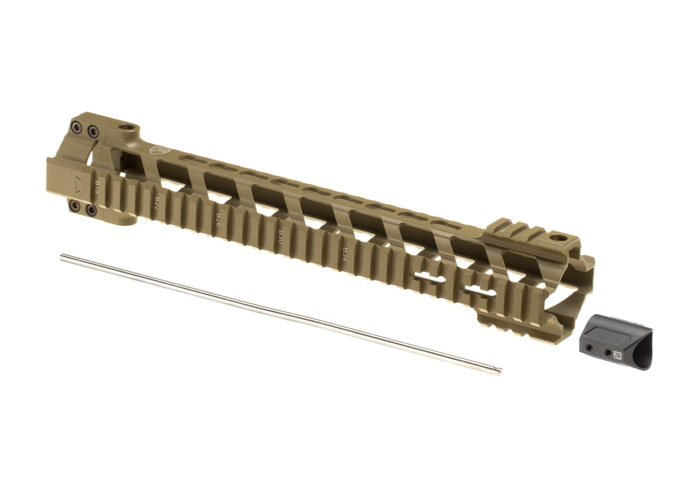 PTS Syndicate Fortis REVTM Free Float Rail System 12 Dark Earth