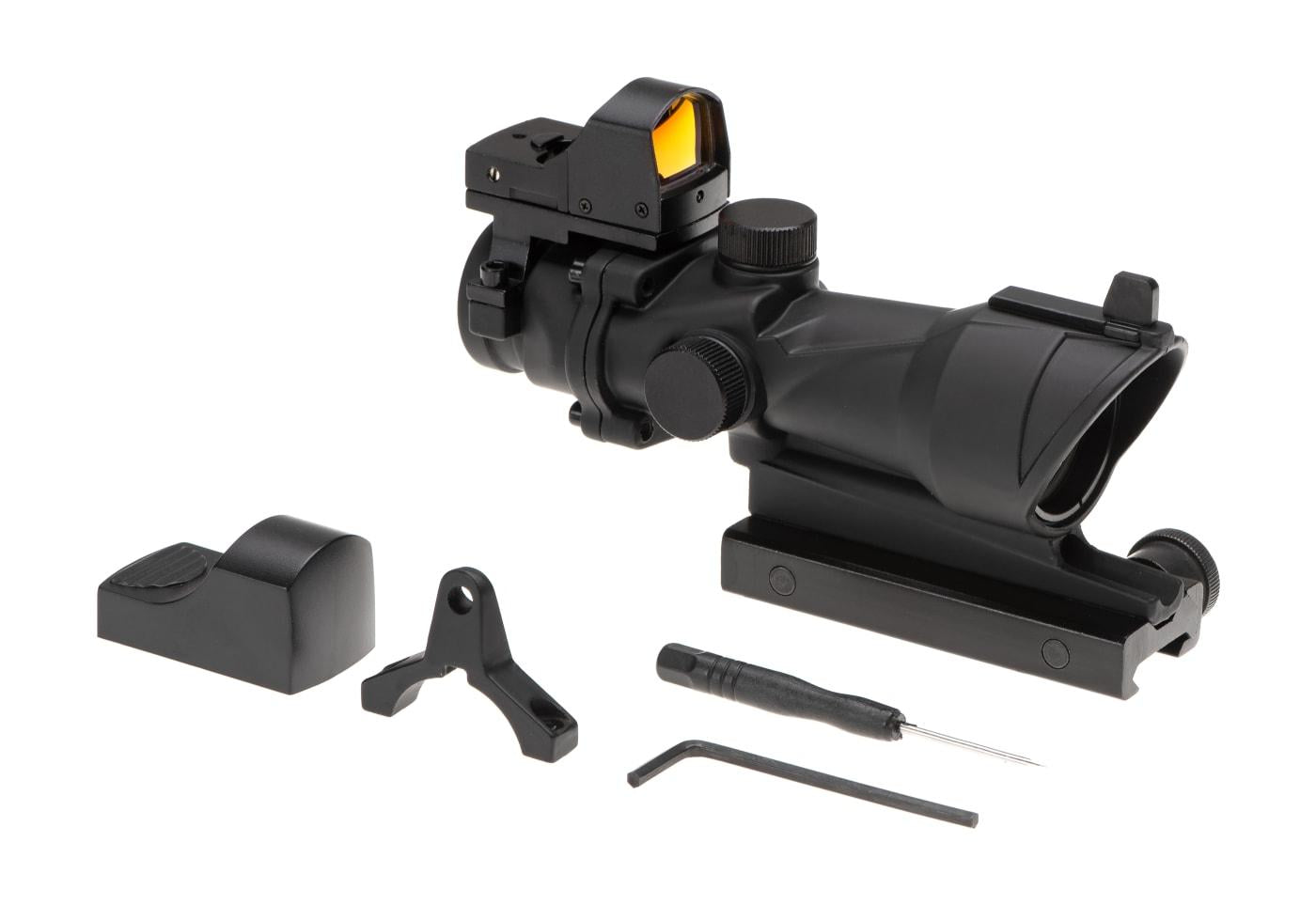 Aim-O 4x32 Combo Combat Scope Black