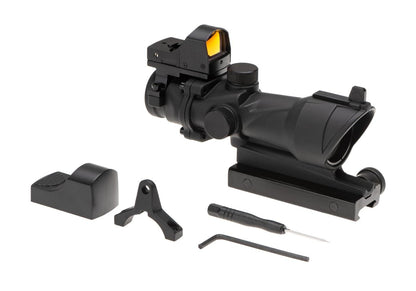 Aim-O 4x32 Combo Combat Scope Black