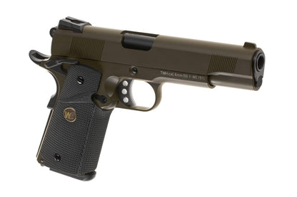 WE M1911 MEU Full Metal GBB OD
