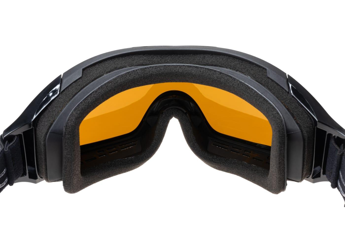 SwissEye F-Tac Google Laser Lens Brown Black