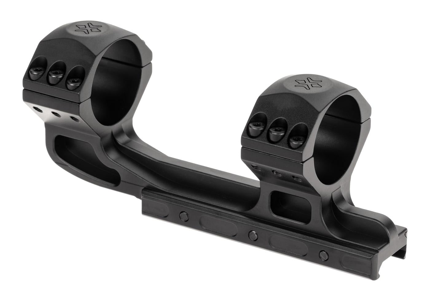 Vector Optics 34mm Cant 0 MOA One Piece High Picatinny Mount Black