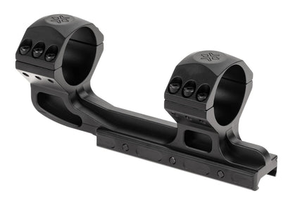 Vector Optics 34mm Cant 0 MOA One Piece High Picatinny Mount Black