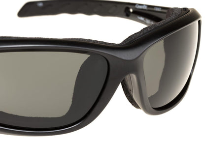 Wiley X WX Gravity Black Ops Grey Black