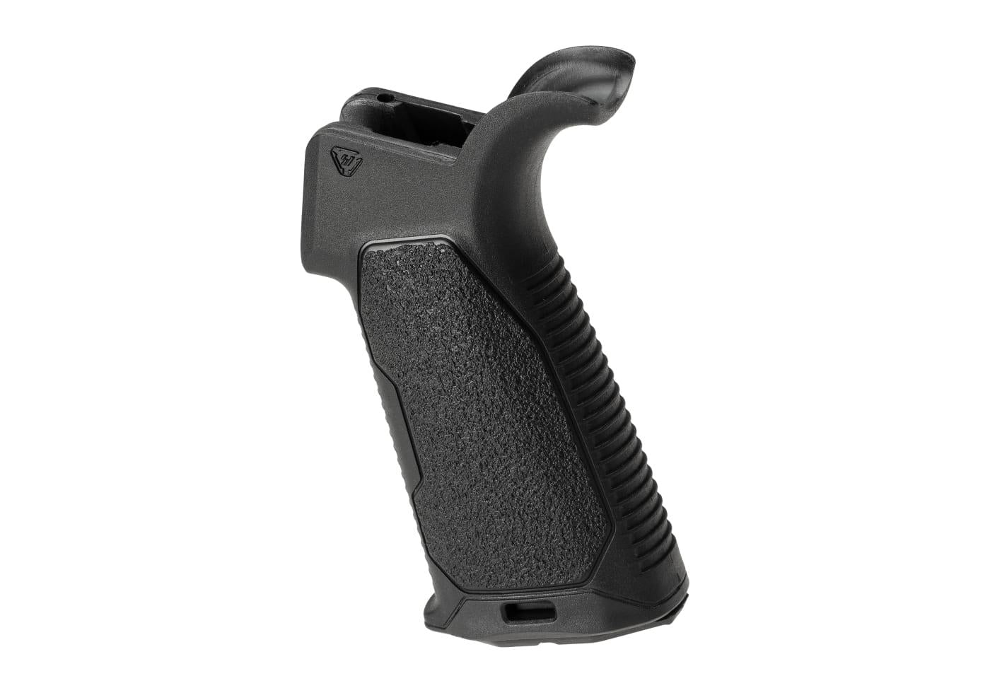 Strike Industries AR Rubber Overmolded Pistol Grip in 20 degree Black