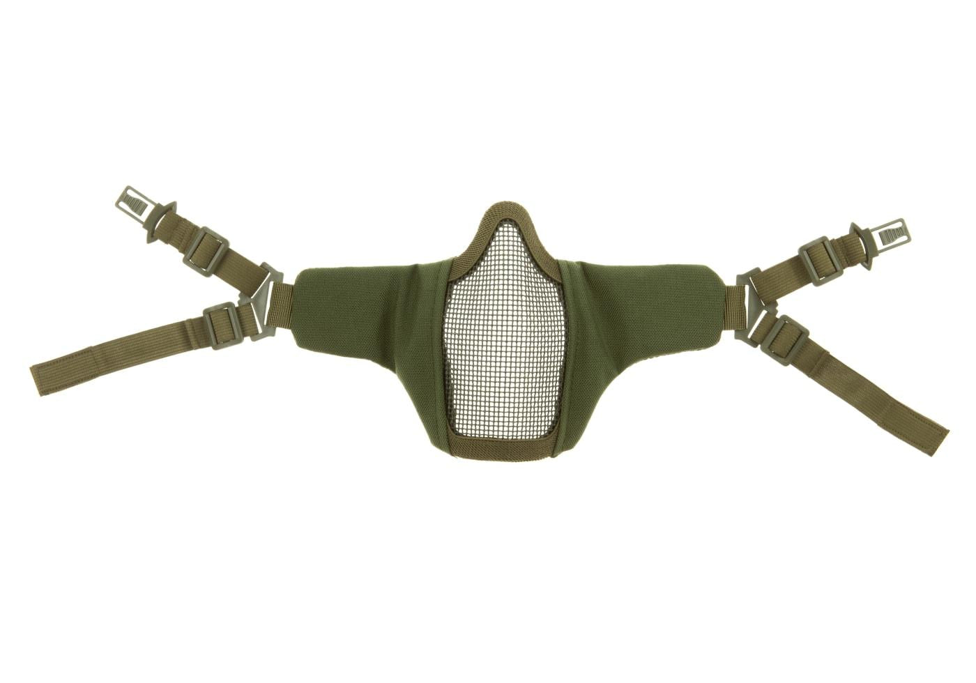 Invader Gear Mk.II Steel Half Face Mask FAST Helmet Version