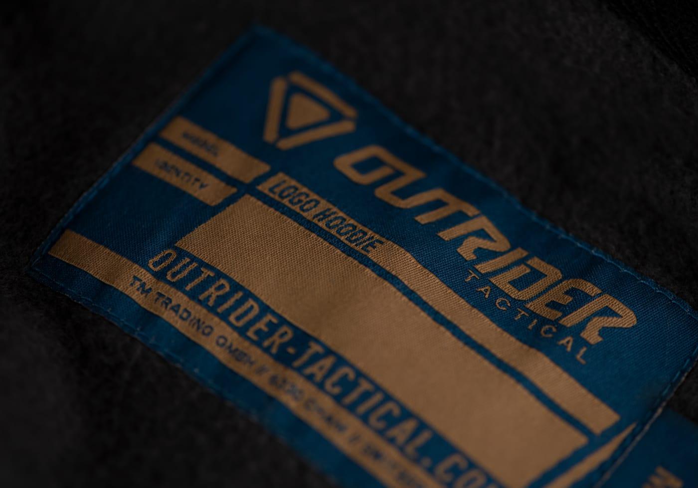 Outrider OT Logo Hoodie Black