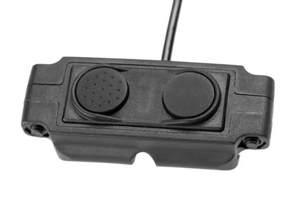 WADSN Dual Function Tape Switch for Rein Tactical Lights Black