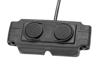 WADSN Dual Function Tape Switch for Rein Tactical Lights Black