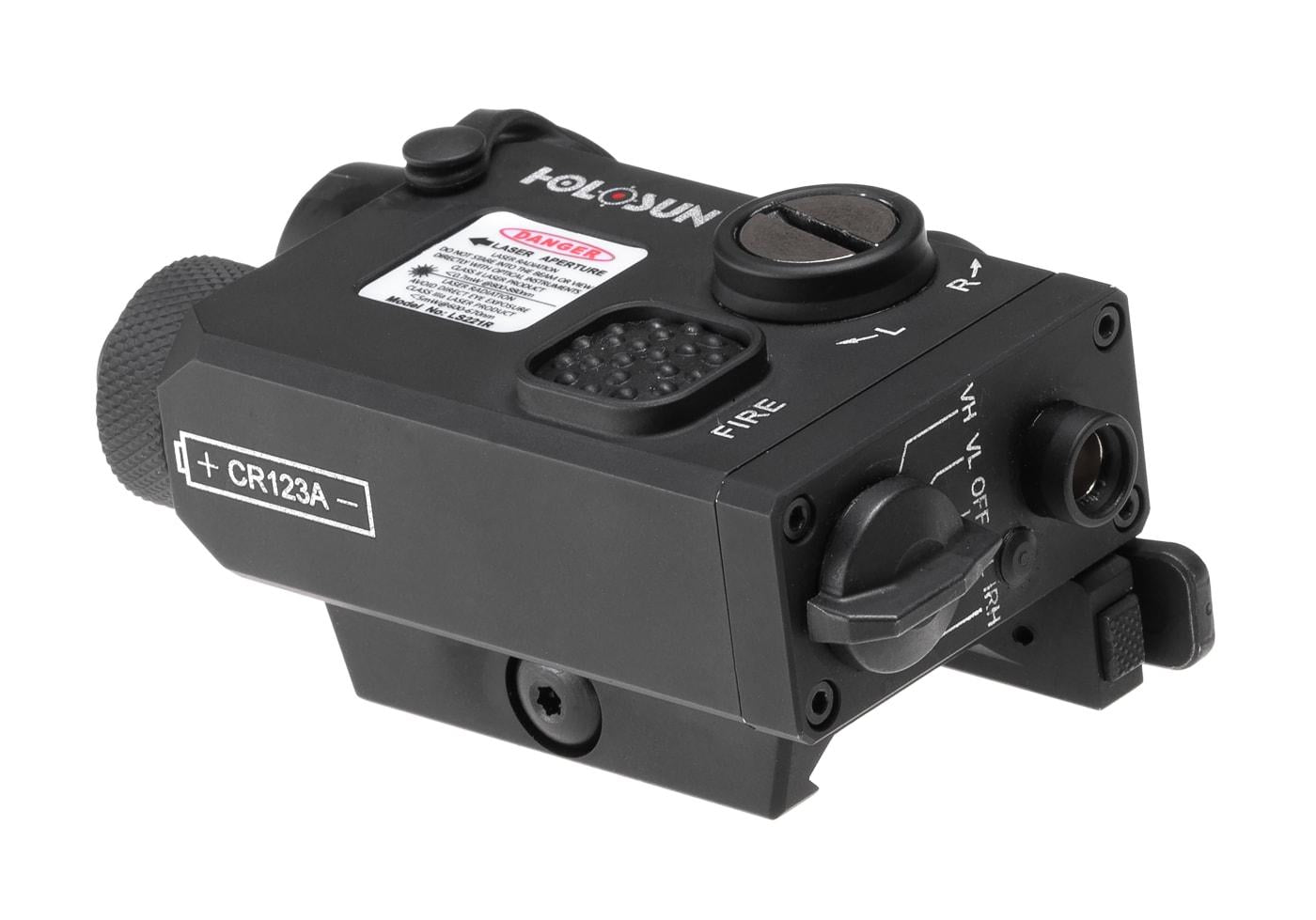 Holosun LS221-RD Co-Axial Laser Red + IR Black