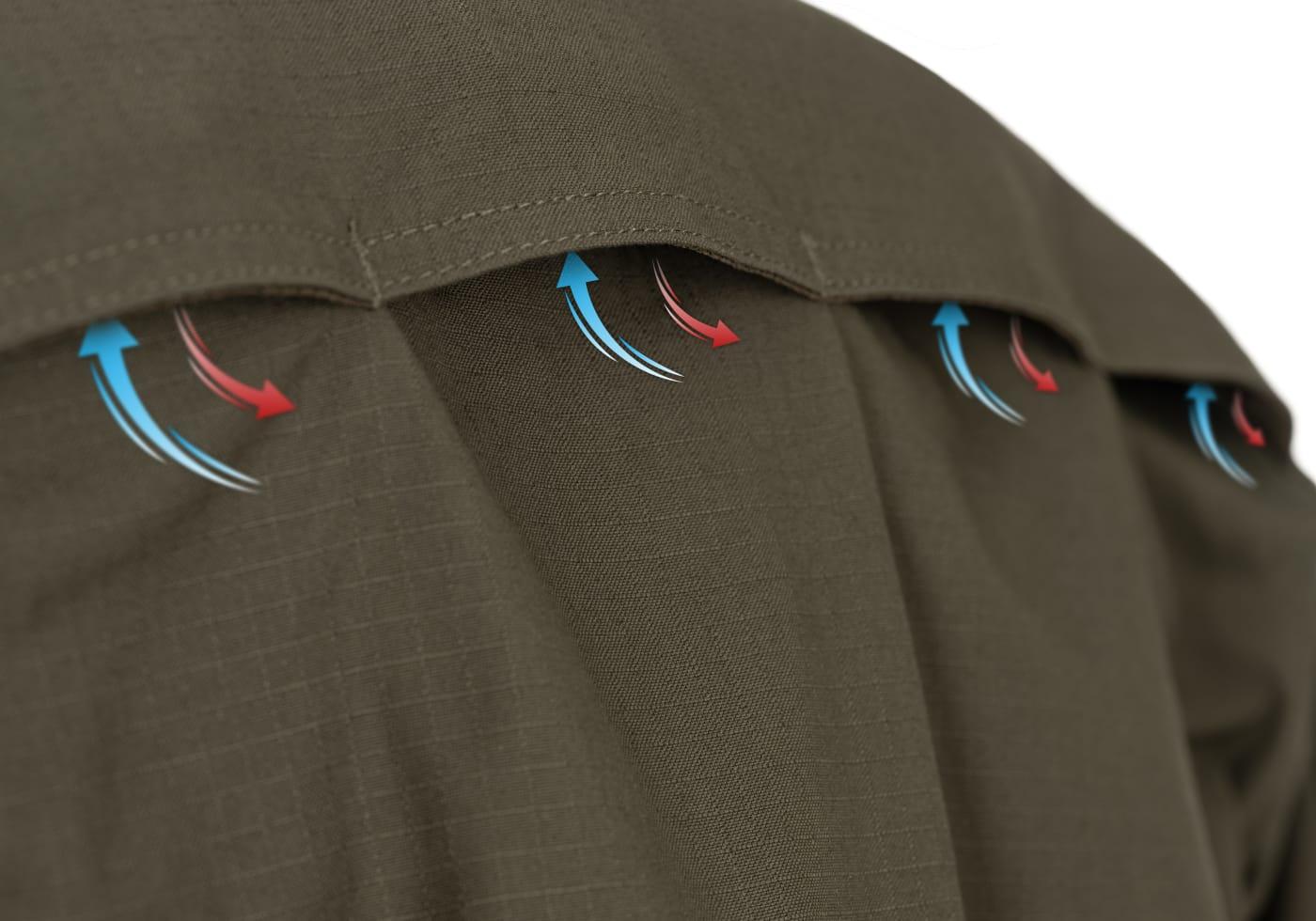 Clawgear Raider Field Shirt MK V Stonegrey Olive