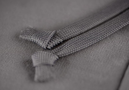 Clawgear CG Logo Zip Hoodie Wolf Grey