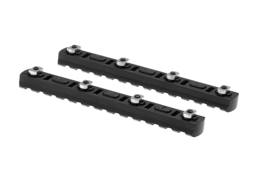 Ares 5.5 Inch M-LOK Rail 2-Pack Black