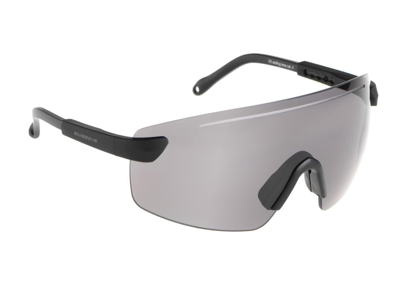 SwissEye Defense Smoke Black