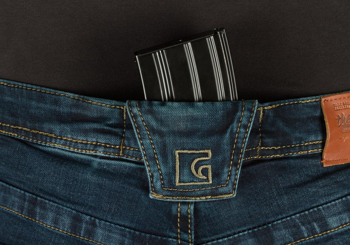 Clawgear Denim Tactical Flex Jeans Midnight Washed