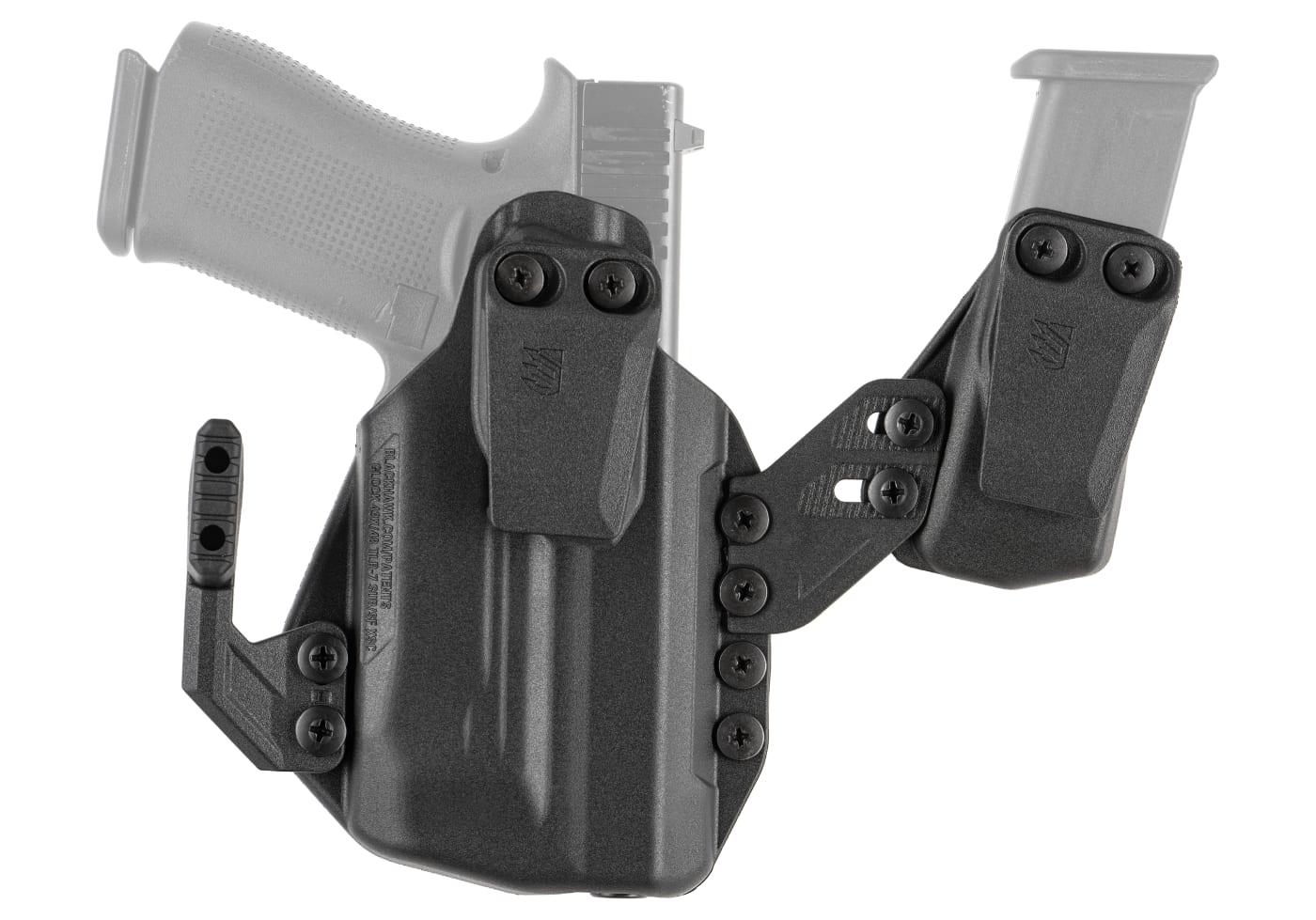 Blackhawk Stache IWB Holster LB Prem for Glock 43x/48 SF XSC/SL TLR-7 Black