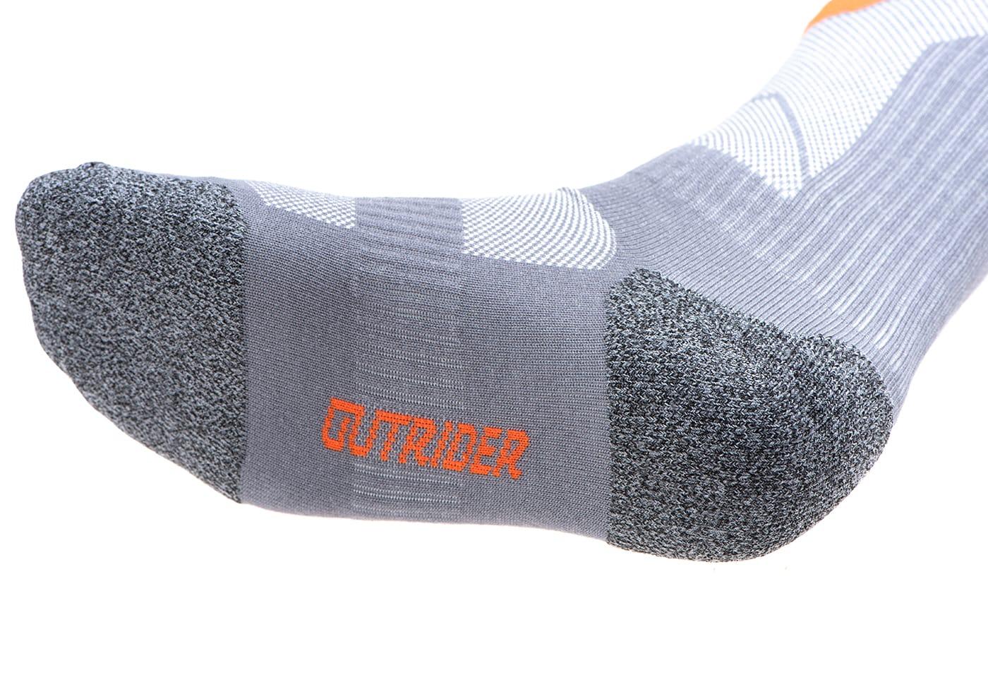 Outrider T.O.R.D. Crew Socks Grey