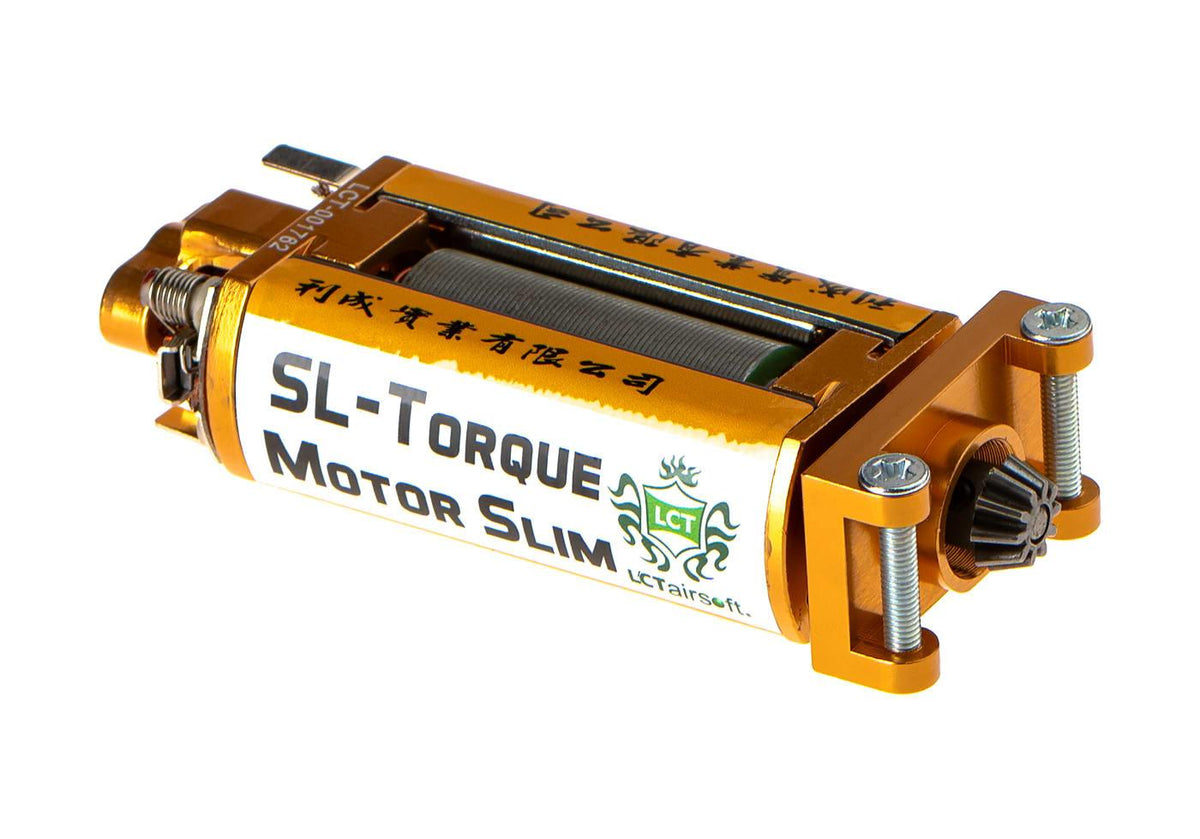 LCT Airsoft SL-Torque Slim Motor + Slim Grip Black ZT Style