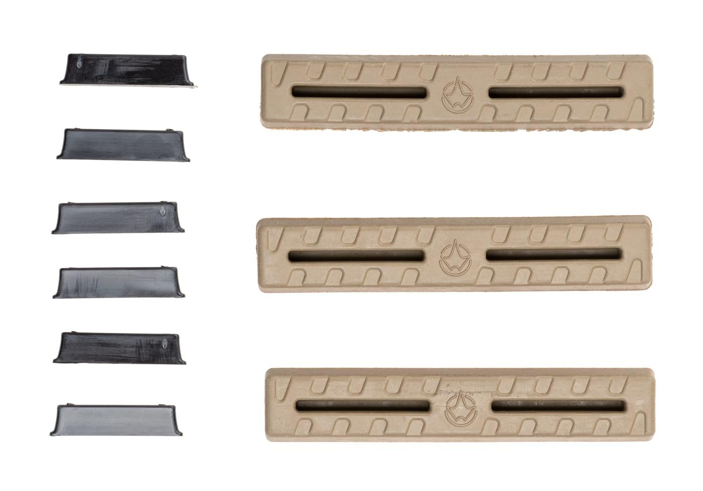 Manta M-LOK Covers 3pcs Kit Tan