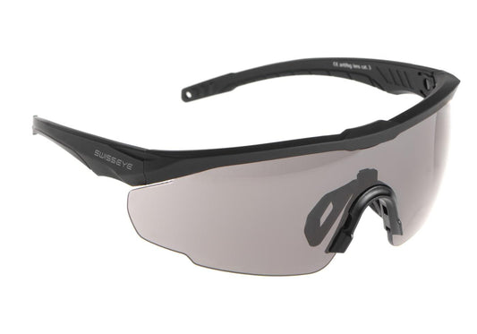 SwissEye Blackhawk Smoke / Orange / Clear Black