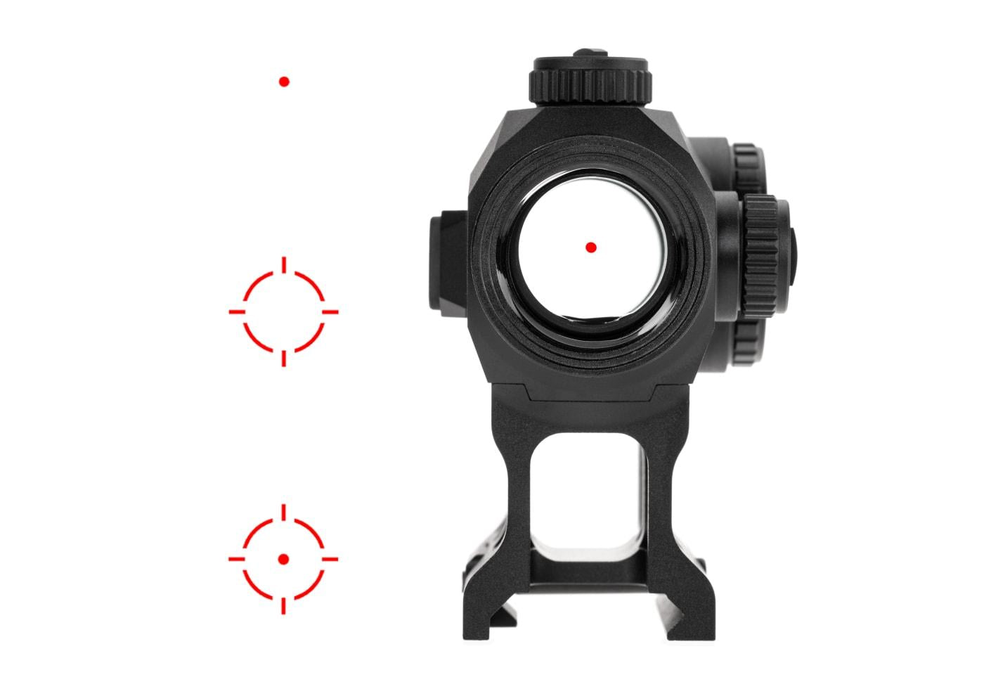Vector Optics Scrapper 1x22 SOL Black