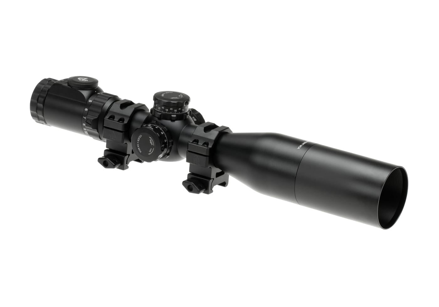 Leapers 4-16x44 Compact UMOA Accushot OP3 Black