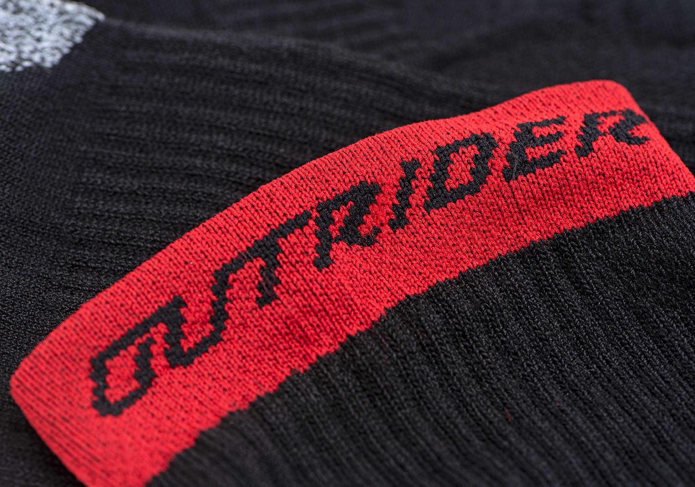 Outrider T.O.R.D. Crew Socks Red