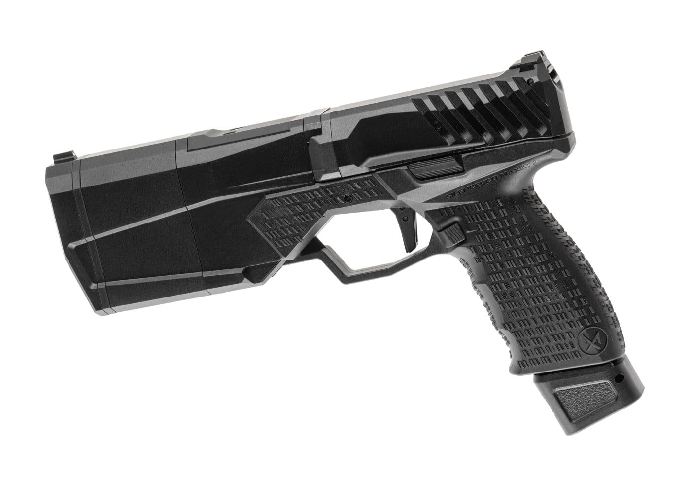 Krytac SilencerCo Maxim 9 Deployment Pack Black