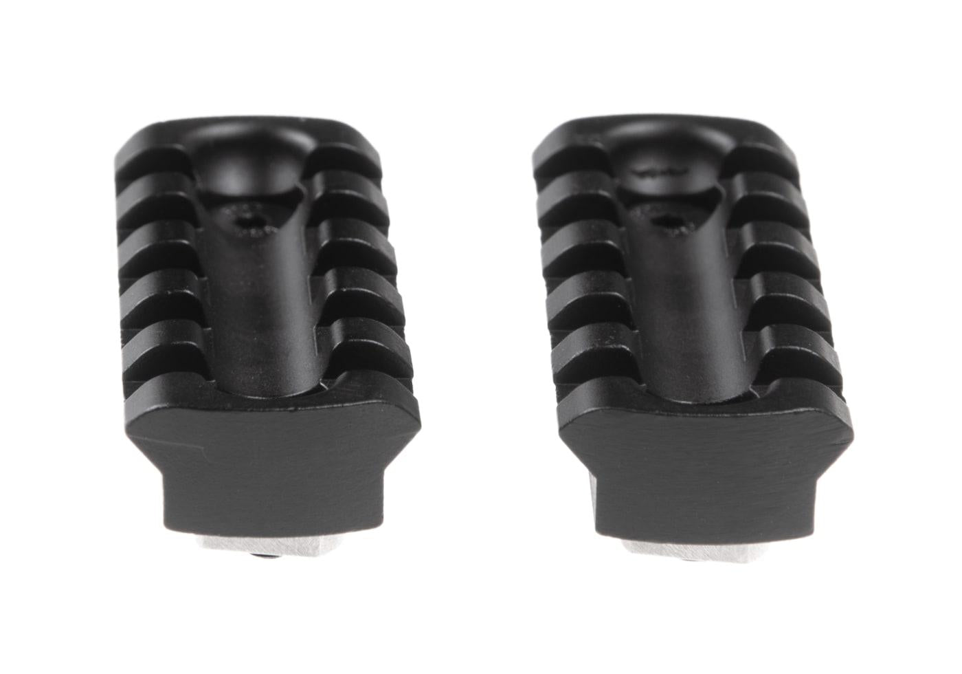 Ares 2.5 Inch M-LOK Rail 2-Pack Black