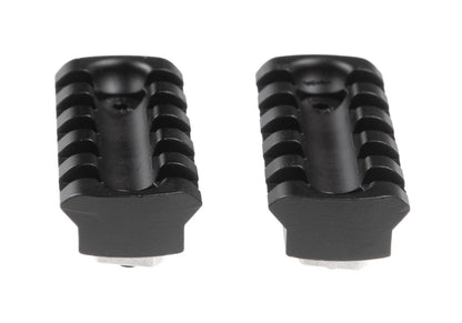 Ares 2.5 Inch M-LOK Rail 2-Pack Black