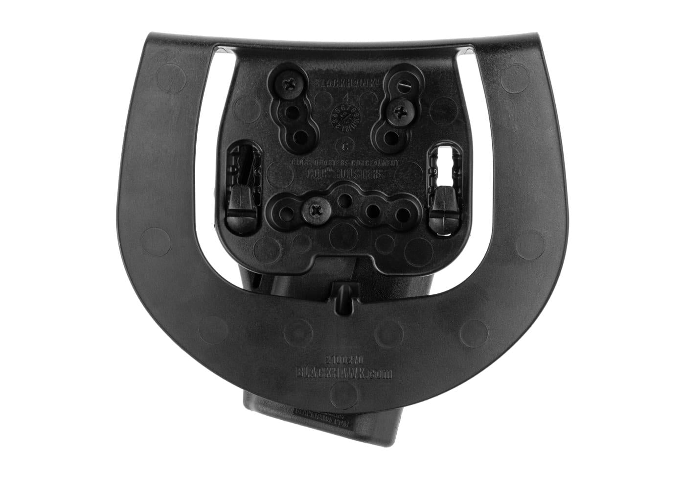 Blackhawk Serpa Sportster for Glock 17/22/31 Left Side Black