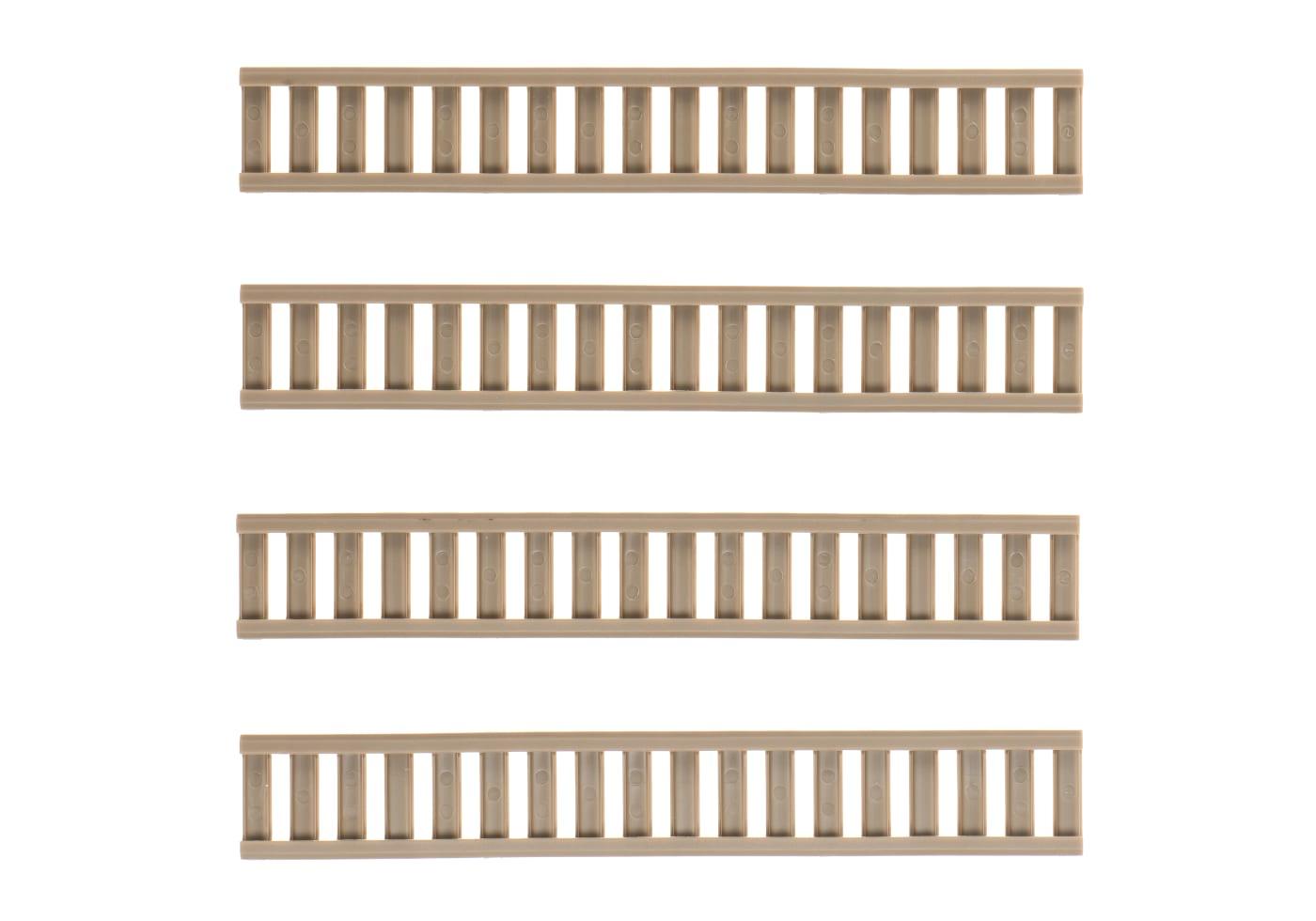 G&G Ladder Rail Protector Set 4pcs Dark Earth