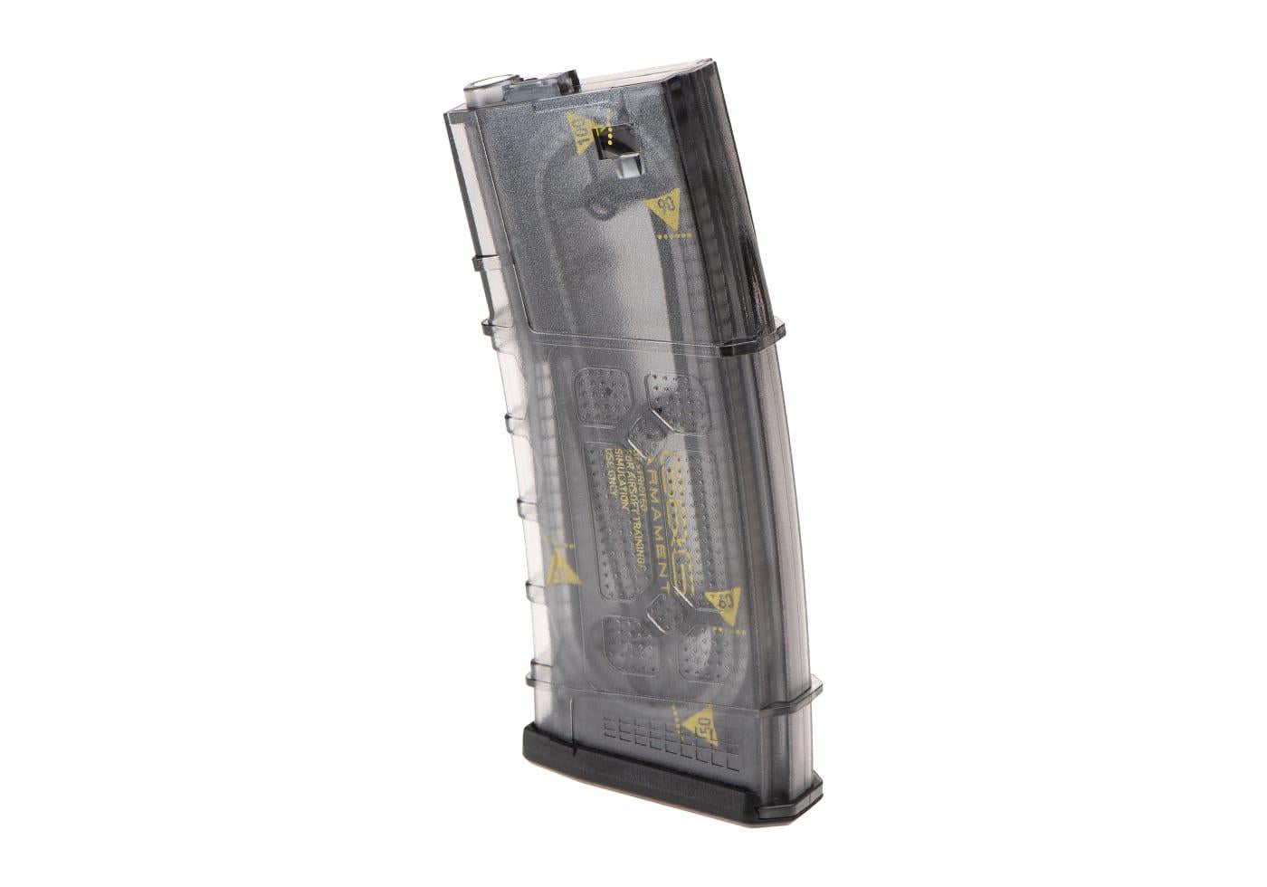 G&G Magazine M4 / SSG-1 Midcap 105rds Smoke