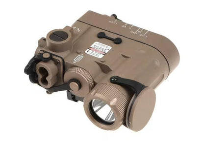 WADSN DBAL-eMkII Illuminator / Laser Module Green + Red Dark Earth