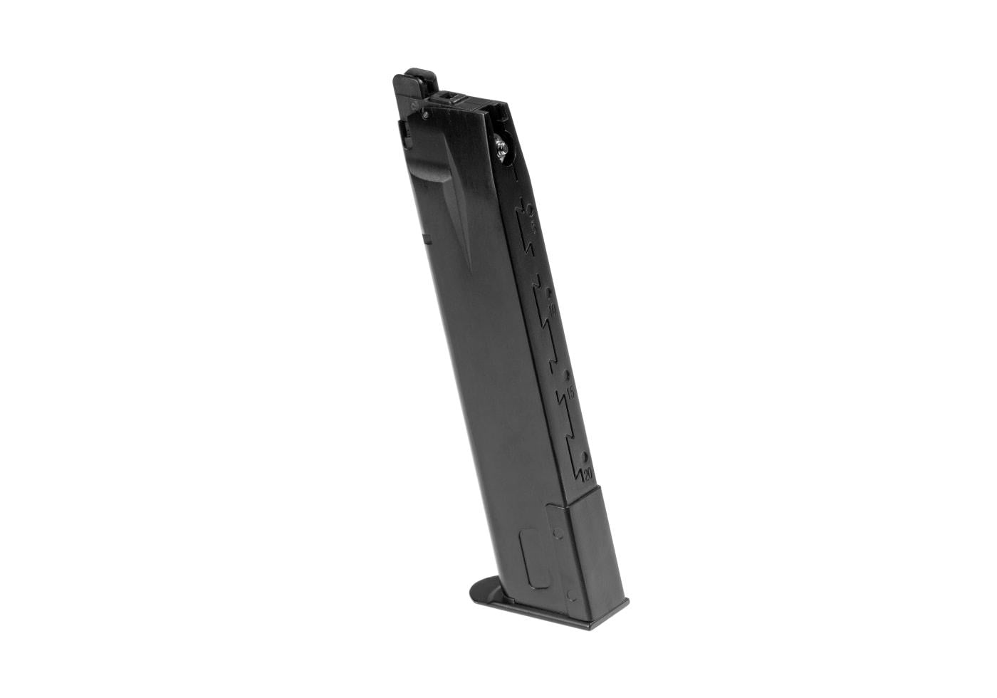 WE Magazine P226 Virus GBB 35rds Black
