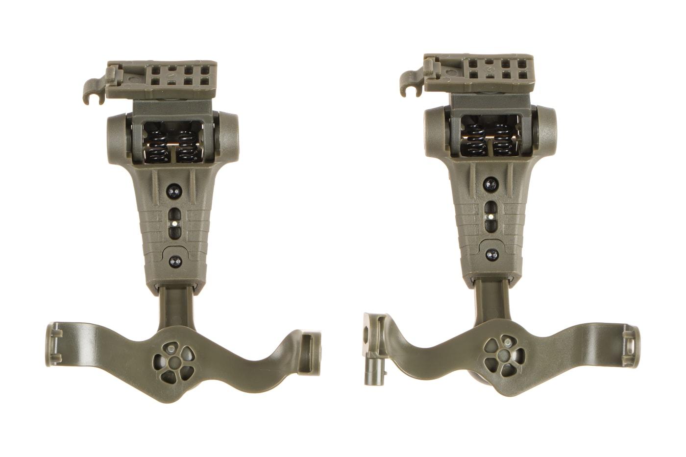 Earmor M32X Plus Hearing Protection Set for ARC Helmet Rails Foliage Green