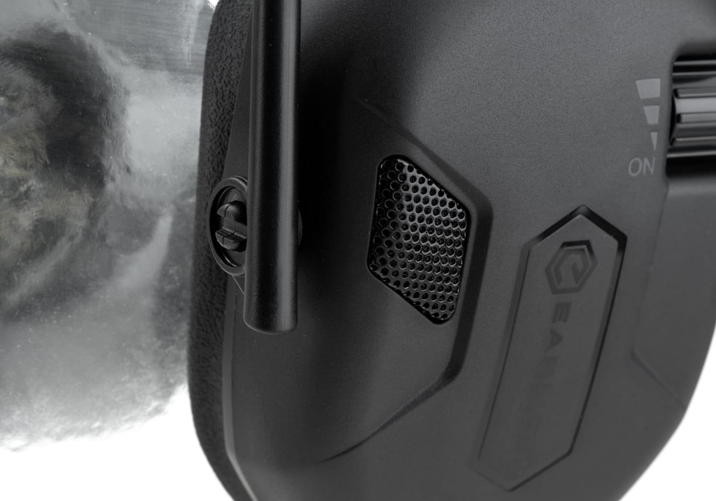 Earmor M300A Sport Hearing Protector Black