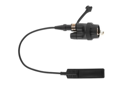 WADSN KIJI K1 Flashlight White LED With Dual Switch Black