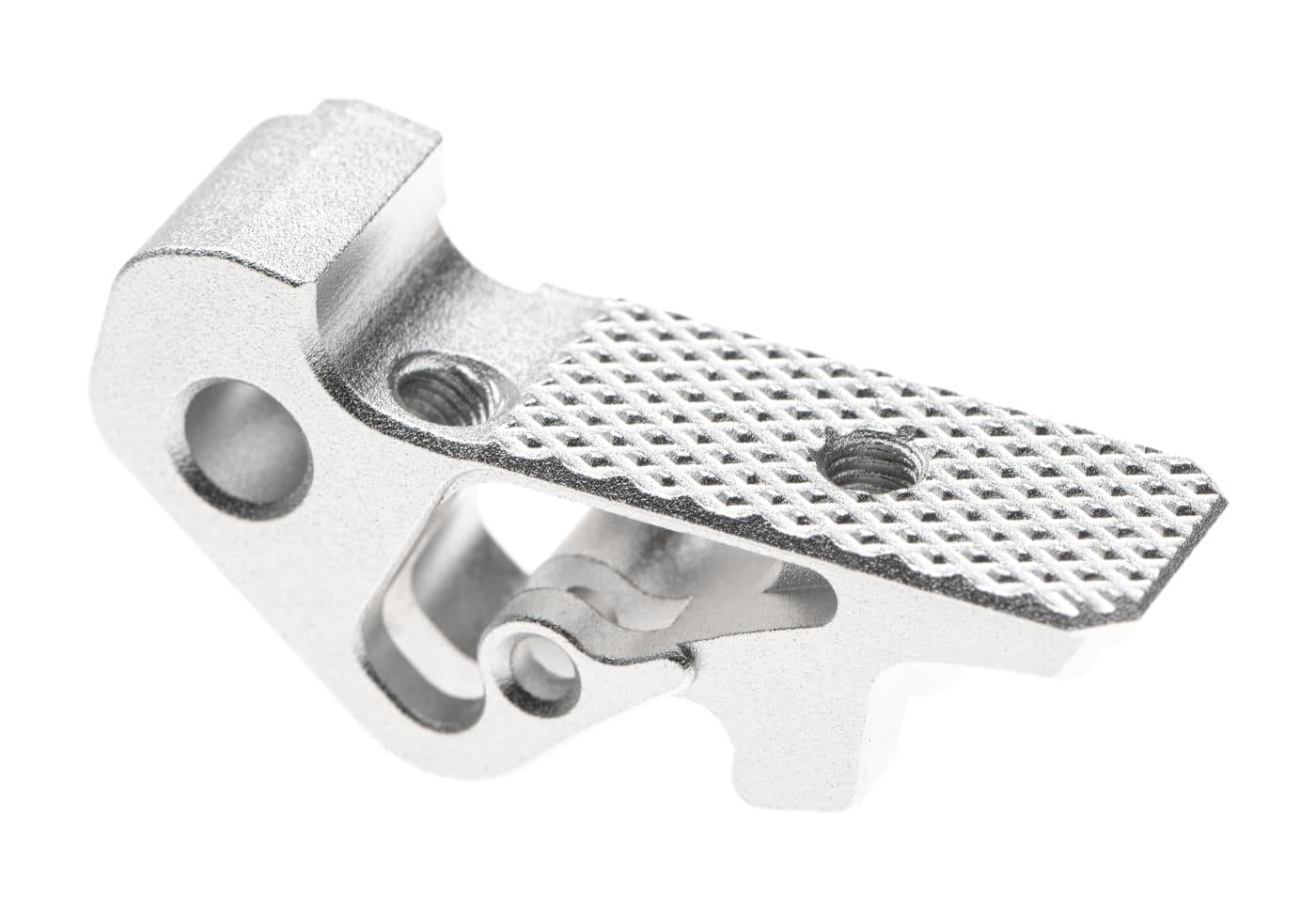 TTI Airsoft Victor Tactical Trigger for AAP01 /TP22/Glock Silver