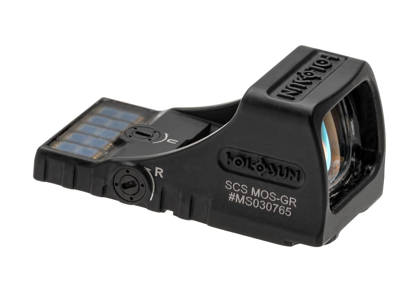 Holosun SCS Solar Green Circle Dot Sight MOS Black