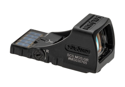 Holosun SCS Solar Green Circle Dot Sight MOS Black